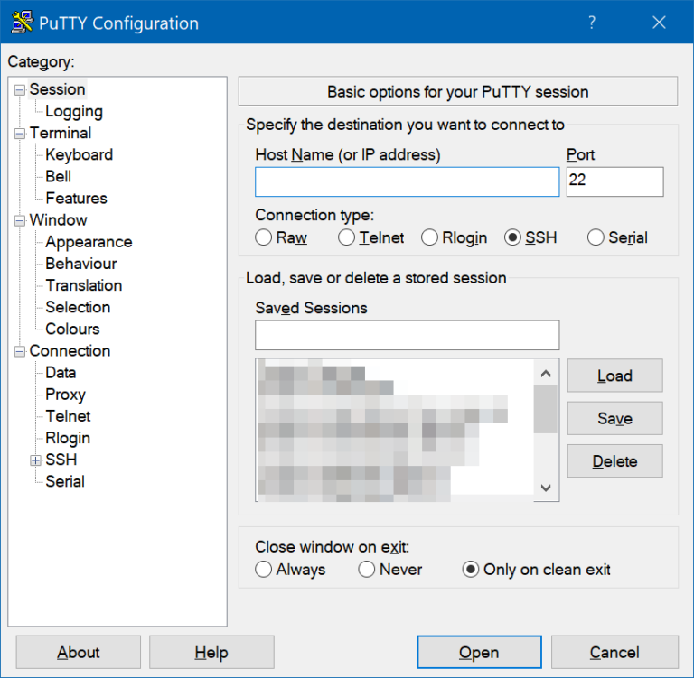 svn ssh with save putty session